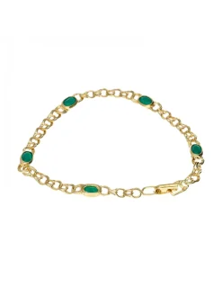 Pulsera de oro 18 kl