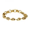 Pulsera de oro 18 kl