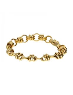 Pulsera de oro 18 kl