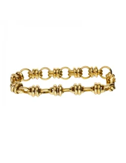 Pulsera de oro 18 kl