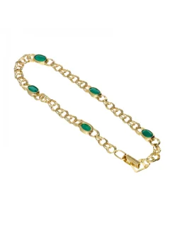 Pulsera de oro 18 kl