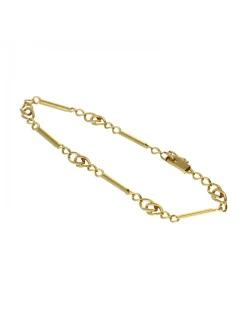 Pulsera de oro 18 kl