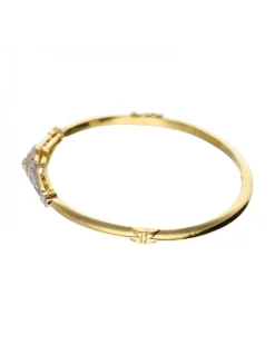 Pulsera de oro 18 kl diamantes