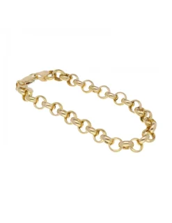 Pulsera de oro amarillo 18 K con diseño