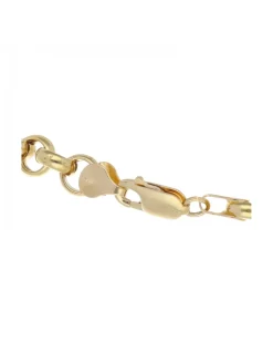 Pulsera de oro amarillo 18 K con diseño