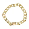 Pulsera de Oro amarillo 18K con diseño de Eslabones