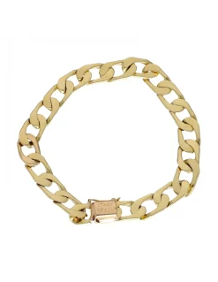 Pulsera de Oro amarillo 18K con diseño de Eslabones