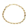 Pulsera de Oro amarillo 18K con diseño de Eslabones