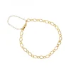 Pulsera de Oro amarillo 18K con diseño de eslabones