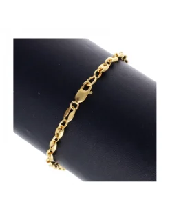 Pulsera de Oro amarillo 18K con diseño de Eslabones