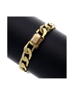 Pulsera de Oro amarillo 18K con diseño de Eslabones