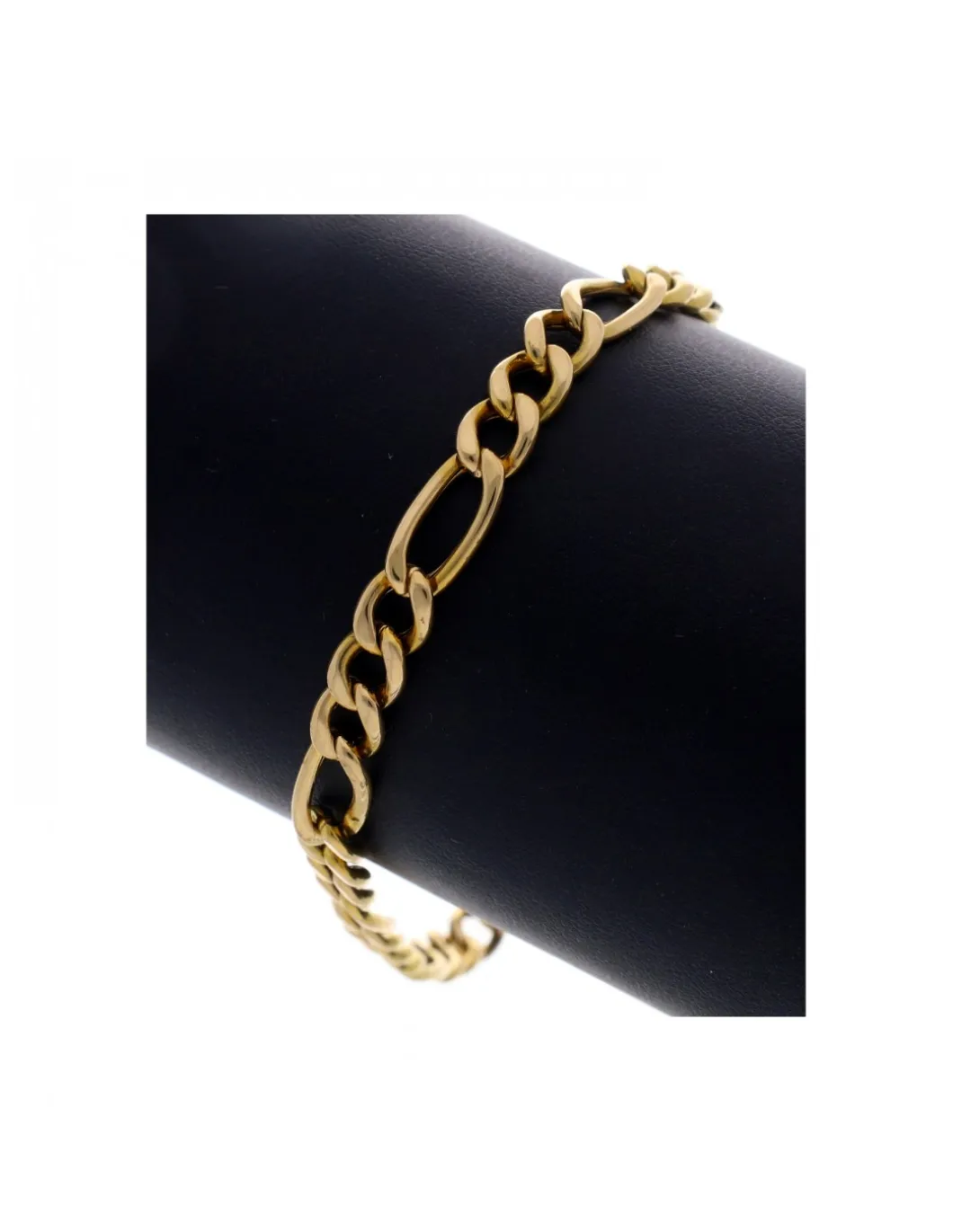 Pulsera de oro con diseño de eslabones Cartier 3 x 1