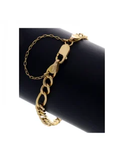 Pulsera de oro con diseño de eslabones Cartier 3 x 1