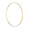 Pulsera rígida oro amarillo 18kl