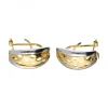 18 quilates Oro, Oro amarillo, Oro blanco - Pendientes