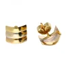 18 quilates Oro, Oro amarillo, Oro blanco, Oro rosa - Pendientes