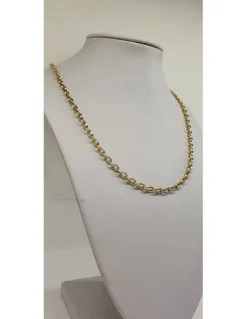 18 quilates Oro, Oro amarillo - Collar