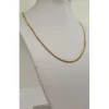 18 quilates Oro, Oro amarillo - Collar