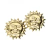 18 quilates Oro, Oro amarillo - Pendientes