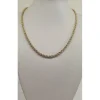 18 quilates Oro, Oro amarillo - Collar