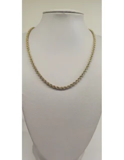 18 quilates Oro, Oro amarillo - Collar