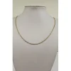 18 quilates Oro, Oro amarillo - Collar