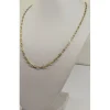 18 quilates Oro, Oro amarillo - Collar