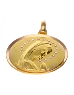 18 quilates Oro, Oro amarillo - Colgante