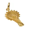 18 quilates Oro, Oro amarillo - Colgante