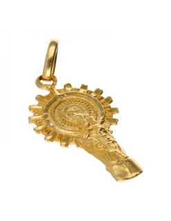 18 quilates Oro, Oro amarillo - Colgante