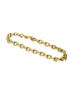 18 quilates Oro, Oro amarillo - Pulsera tobillera