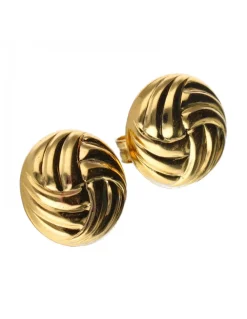 18 quilates Oro, Oro amarillo - Pendientes