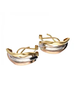 18 quilates Oro, Oro amarillo, Oro blanco, Oro rosa - Pendientes