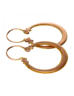 18 quilates Oro, Oro amarillo - Pendientes