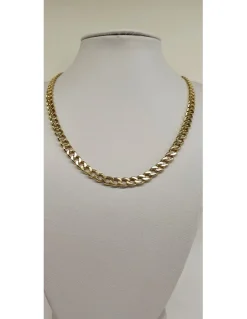 18 quilates Oro, Oro amarillo - Collar
