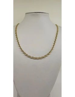 18 quilates Oro, Oro amarillo - Collar
