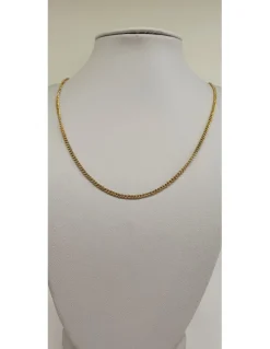 18 quilates Oro, Oro amarillo - Collar