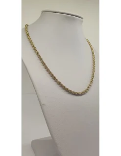 18 quilates Oro, Oro amarillo - Collar