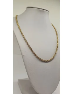 18 quilates Oro, Oro amarillo - Collar