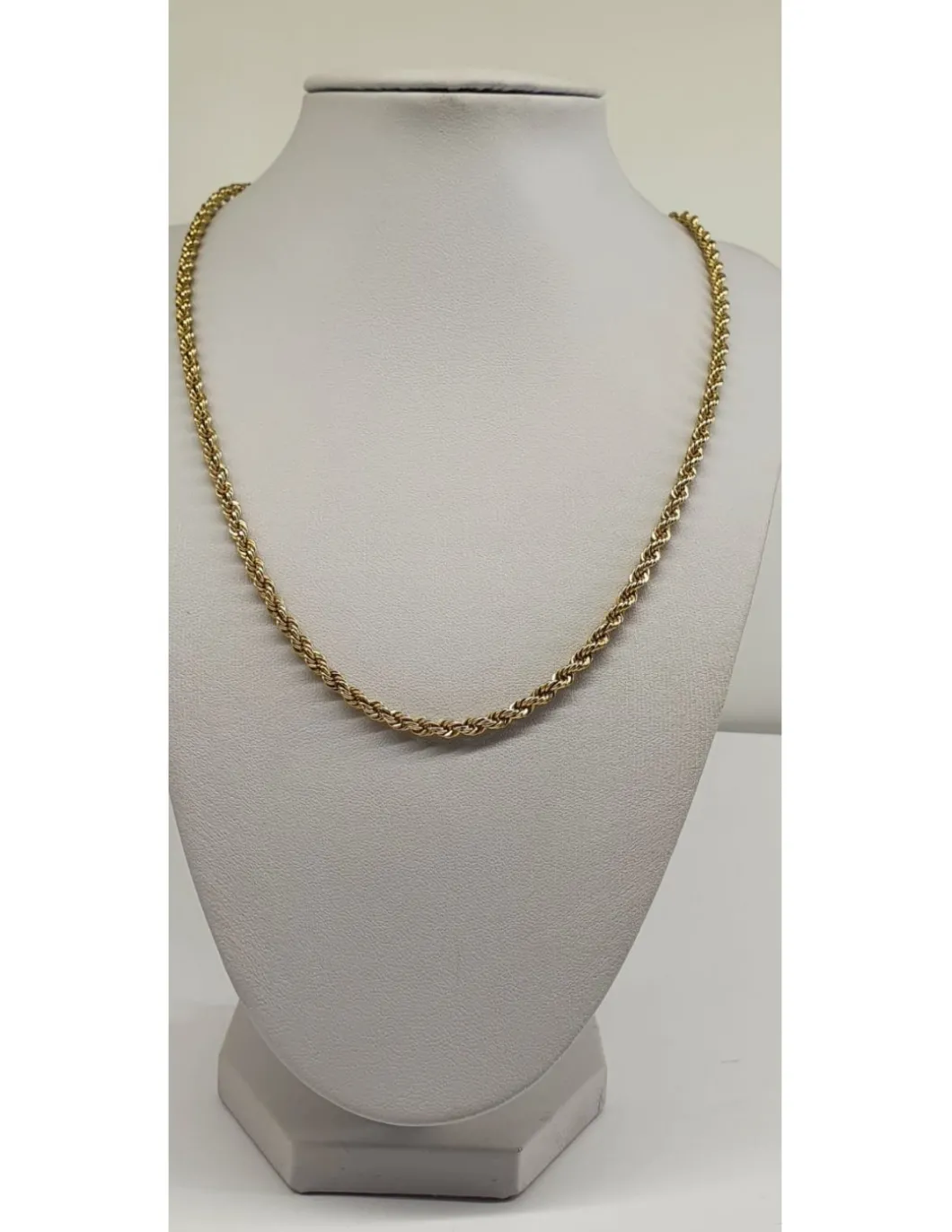 18 quilates Oro, Oro amarillo - Collar
