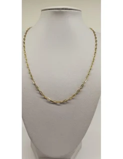18 quilates Oro, Oro amarillo - Collar