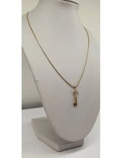 18 quilates Oro, Oro amarillo - Collar con colgante