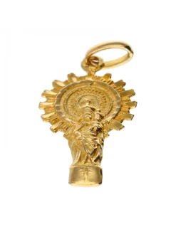 18 quilates Oro, Oro amarillo - Colgante