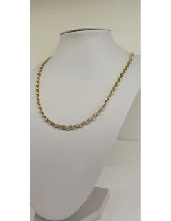 18 quilates Oro, Oro amarillo - Collar