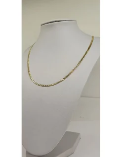 18 quilates Oro, Oro amarillo - Collar