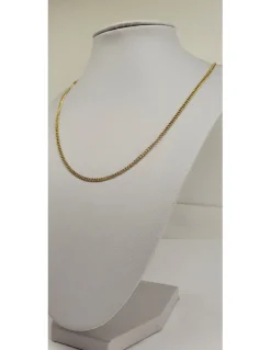 18 quilates Oro, Oro amarillo - Collar