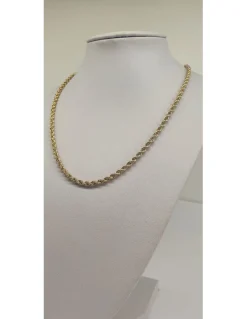 18 quilates Oro, Oro amarillo - Collar
