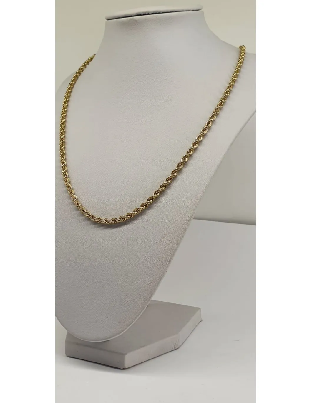 18 quilates Oro, Oro amarillo - Collar