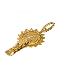 18 quilates Oro, Oro amarillo - Colgante