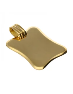 18 quilates Oro, Oro amarillo - Colgante